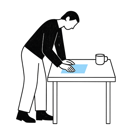 Form step illustration